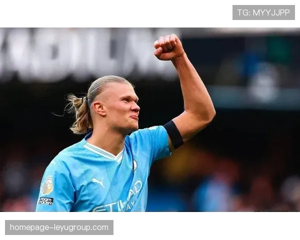 哈兰德连场爆发后上演尬舞,瓜帅盛赞其已达梅西C罗级别,哈兰德足球视频